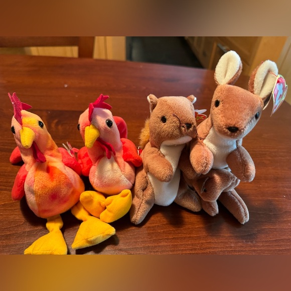 1996 Ty Beanie Babies 11 in lot - Picture 2 of 8